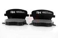 GH Bremsbelagsatz, Scheibenbremse Vorderachse U.A. FüR Seat, Skoda, VW