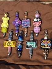 New Handmade Keychains/Lot Of 7
