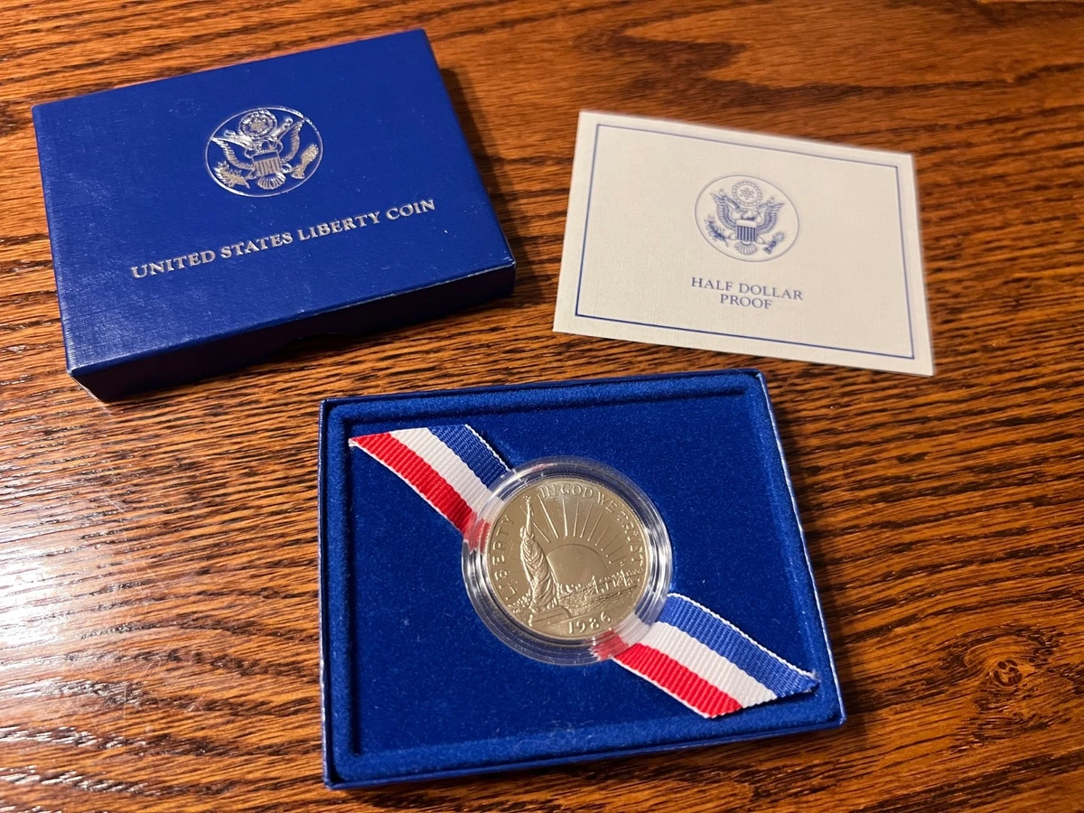 1986 Ellis Island Liberty Coin for sale | eBay