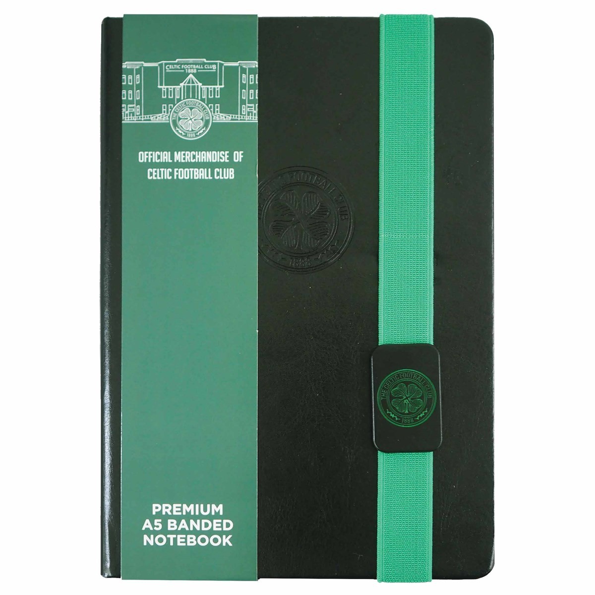 Celtic FC A5 Notebook, Notebooks, Lined Pages, Sports, Gift