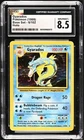 CGC 8.5 Gyarados Base Set Holo Card 6/102 Pokemon TCG *super minor case nick*