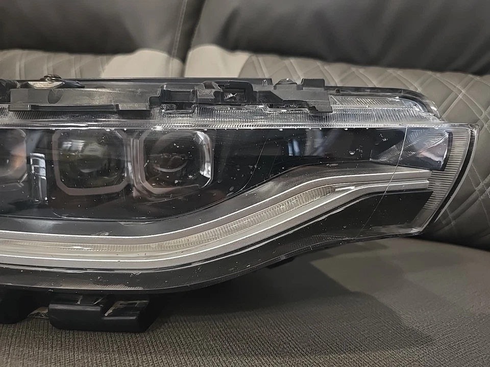 ¡COMPLETO! Faro diurno LED DRL 2019-2021 lado derecho Kia Soul EV fabricante de equipos originales Foto 2 de 4