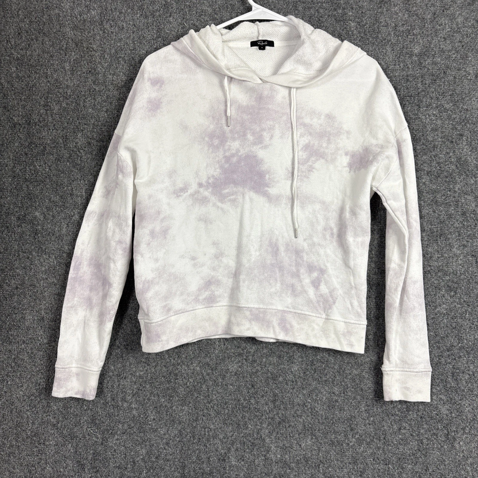 Rails Murray Sweatshirt Hoodie Womens S Lavender Tie Dye Hoodie Casual