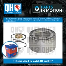 Wheel Bearing Kit fits VW CORRADO 53I 2.9 Front 91 to 95 ABV QH 1H0498625 New