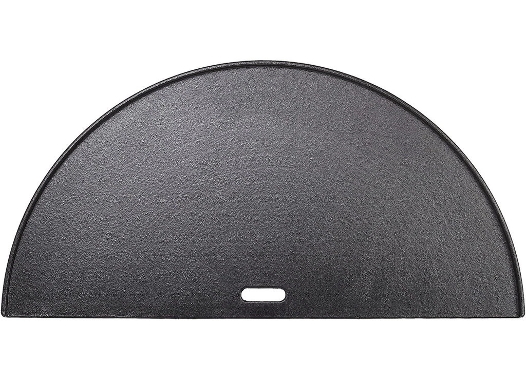 Kamado Joe BJ-HCIGRIDDLE Big Joe Half Moon Cast Iron Reversible Griddle
Opens in a new window or tab
