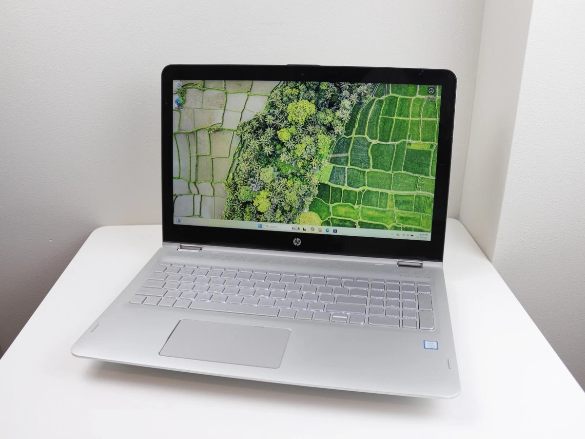 Windowsノート本体 HP ENVY i7-7500U/16GB/ SSD+HDD/WIN 11 Notebook HP Envy (17,3