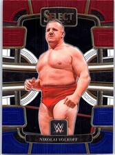 2024 Panini Select WWE - Red & Blue Concourse Nikolai Volkoff #73