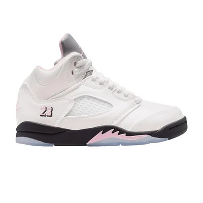 Air Jordan 5 Retro PreSchool Medium Soft Pink HQ7979-102 Available