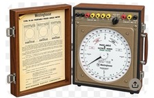 Westinghouse PI-161 Portable Phase Angle Meter Vintage Electrical Test Equipment