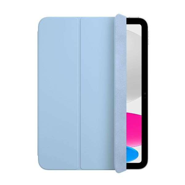 Apple Smart Folio for Apple iPad (A16) - Sky Blue- MDEQ4ZM/A -NEW
