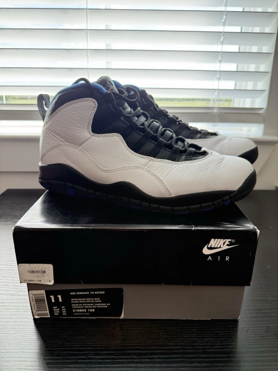 Jordan 10 Retro 2018 Orlando for Sale | Authenticity Guaranteed | eBay