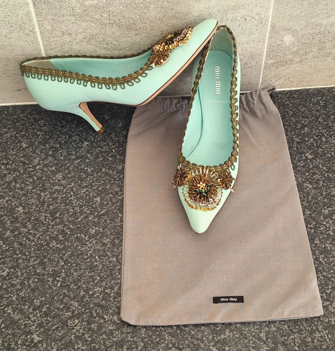 Women's Green Miu Miu for sale | eBay UK