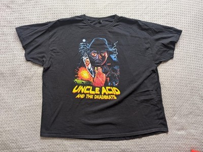 Uncle Acid And The Deadbeats Shirt Mens 3XL Black 2025 Tour Gildan Graphic Tee