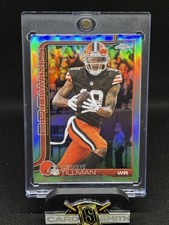 2025 Topps Chrome #67 Cedric Tillman Refractor