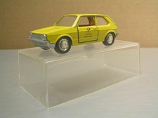 Schuco Modell 301880 Volkswagen VW Golf German Post 1/66 scale with partial Box