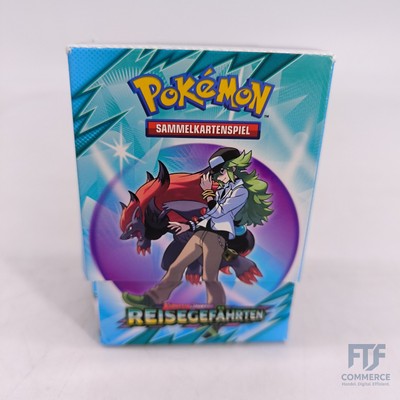 Pokémon-Sammelkartenspiel: Boosterbundle Karmesin & Purpur   Reisegefährten (6 B