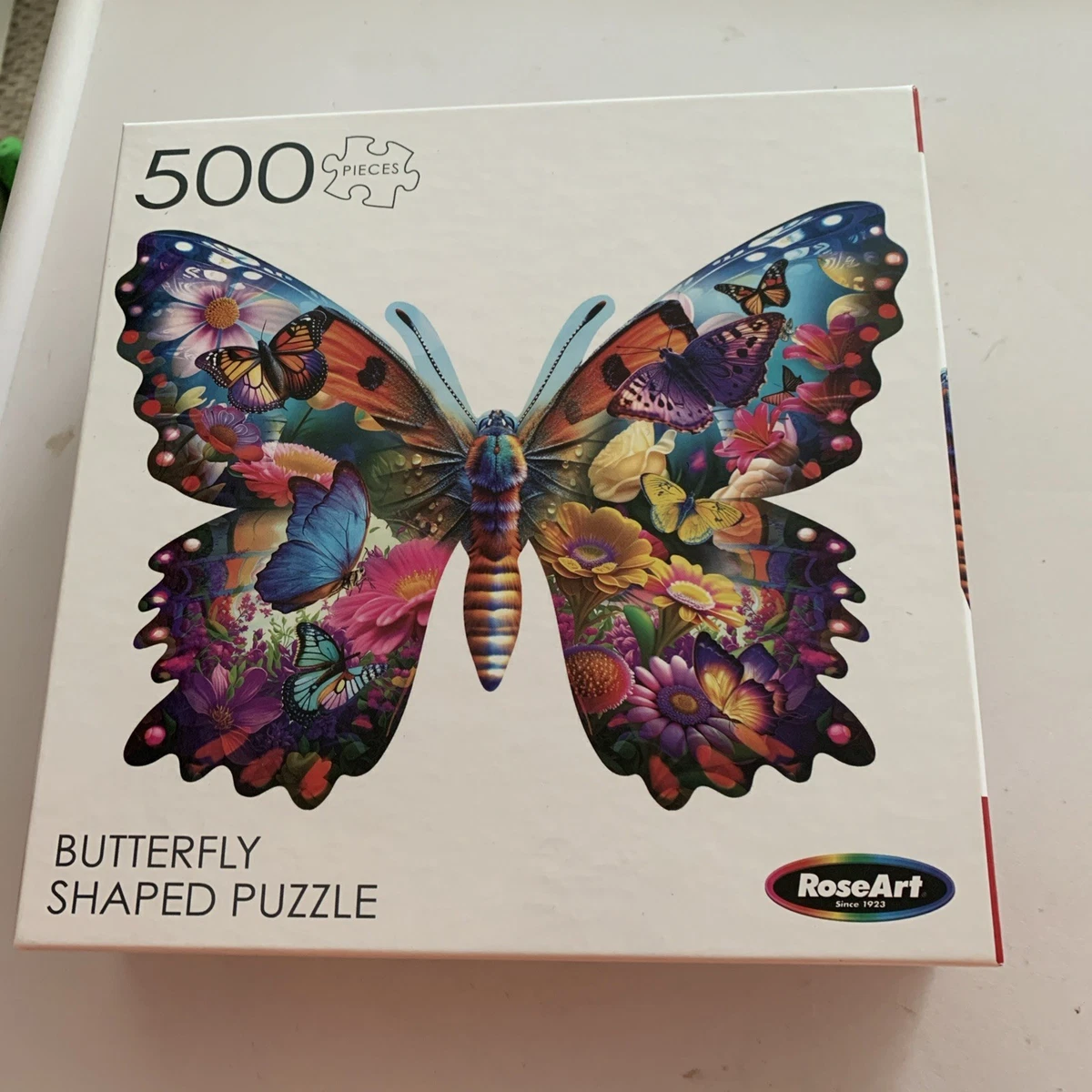Butterfly Shaped Puzzle for sale | eBay