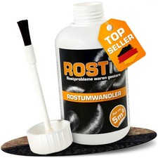 Rostumwandler 250 ml Rostentferner mit Pinsel Rostkonverter Grundierung