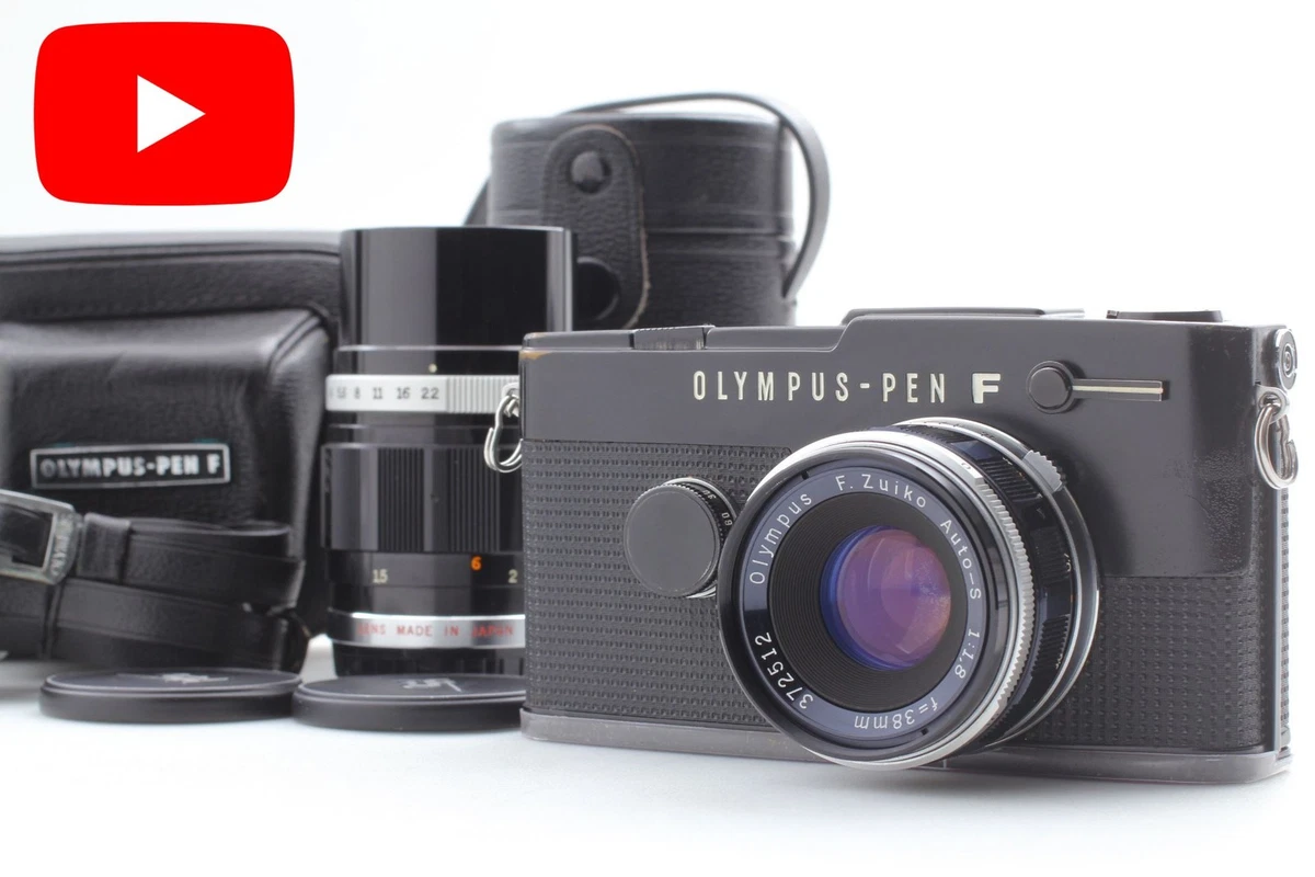 Olympus Pen F Lens In Film Cameras for sale | eBay