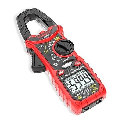  HT206D Digital Clamp Meter T-RMS Multimeter Voltage 6000 Counts AC/DC Current
