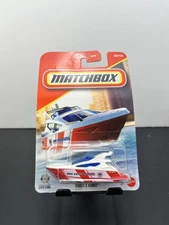 Matchbox 2025 Mainline Coast 2 Coast Boat MBX Coast Patrol Red #03