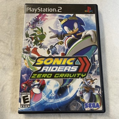Sonic Riders: Zero Gravity - Sony PlayStation 2 PS2 No Manual Tested Works