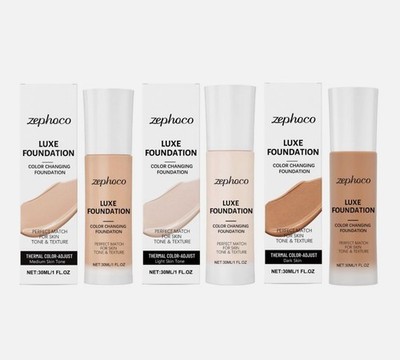 LUXE Intelligent Color Correcting Foundation, 30ml- Fits All Skin Tone US