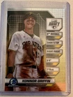 2024 1st Bowman Draft KONNOR GRIFFIN MLB Draft Night Card  Pittsburgh Pirates