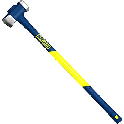 Estwing Demolition Hammer with Fiberglass Handle, 10-Lb., 36in., Model#