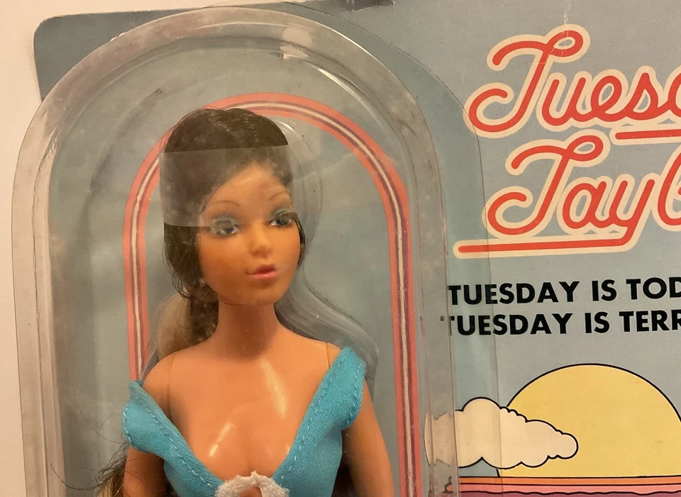 MUÑECA TAYLOR IDEAL DE COLECCIÓN CON CAMBIO DE COLOR DE PELO NUEVA SELLADA NRFC 1976 Foto 2 de 4