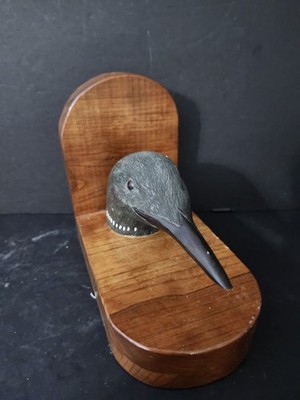 Handcarved Loon Head