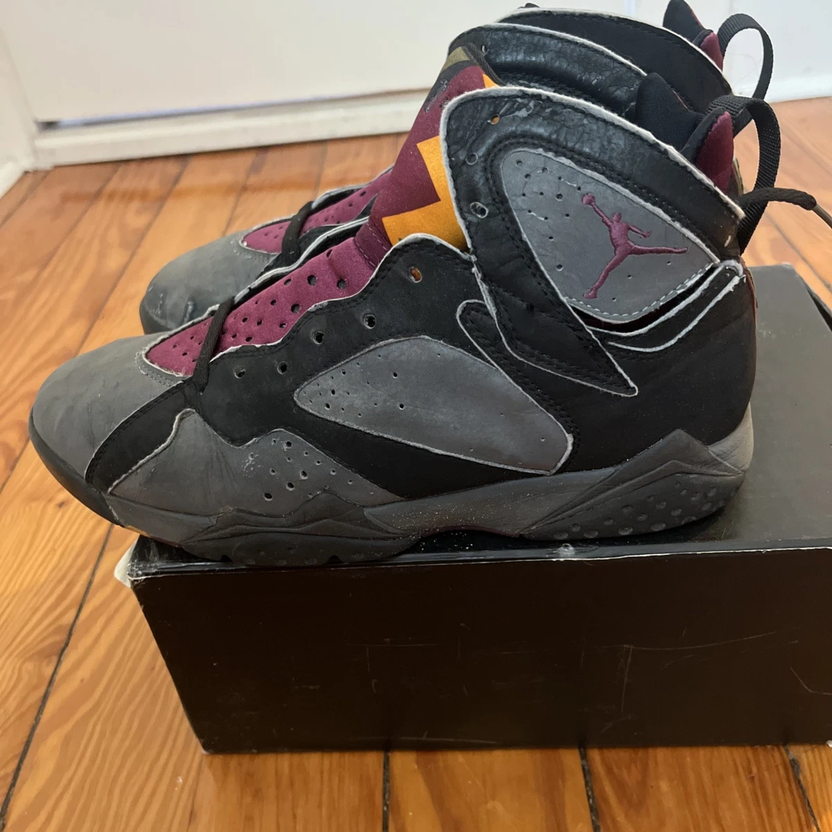 Jordan 7 OG Bordeaux - огромный выбор по лучшим ценам | eBay
