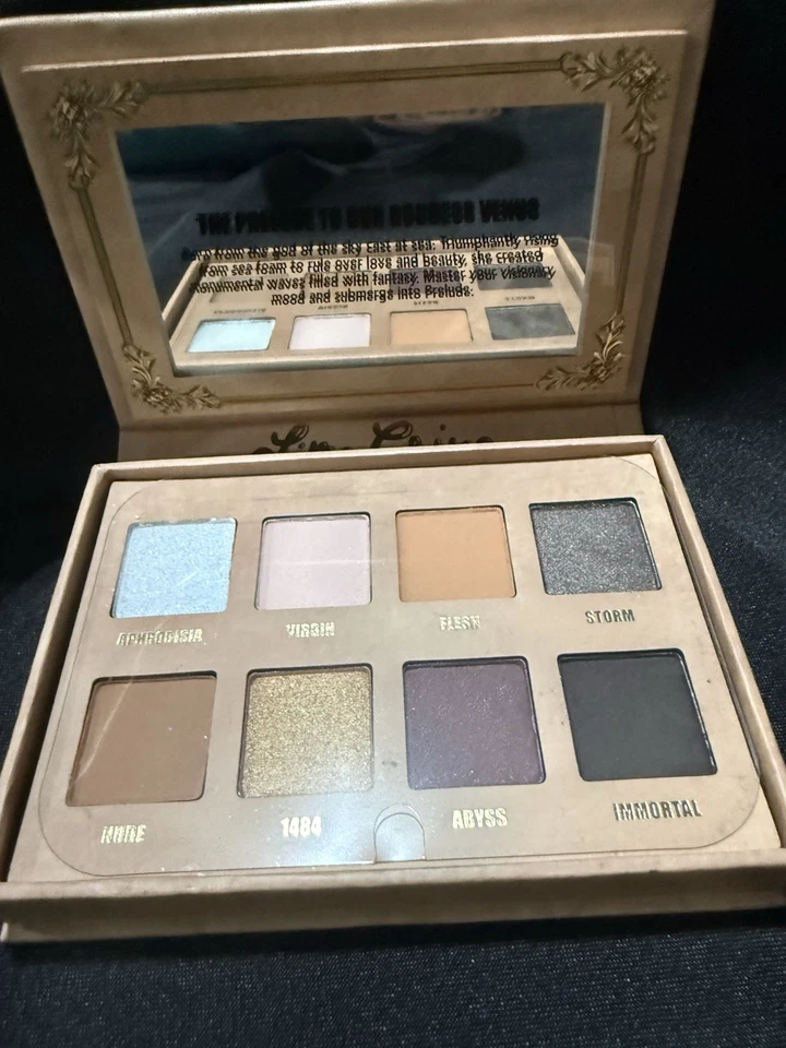 Lime Crime Prelude **Exposed** Eyeshadow Palette - NIB Full Size - Image 3 of 4