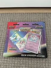 Pokémon Scarlet & Violet Prismatic Evolutions Tech Sticker Collection Sylveon