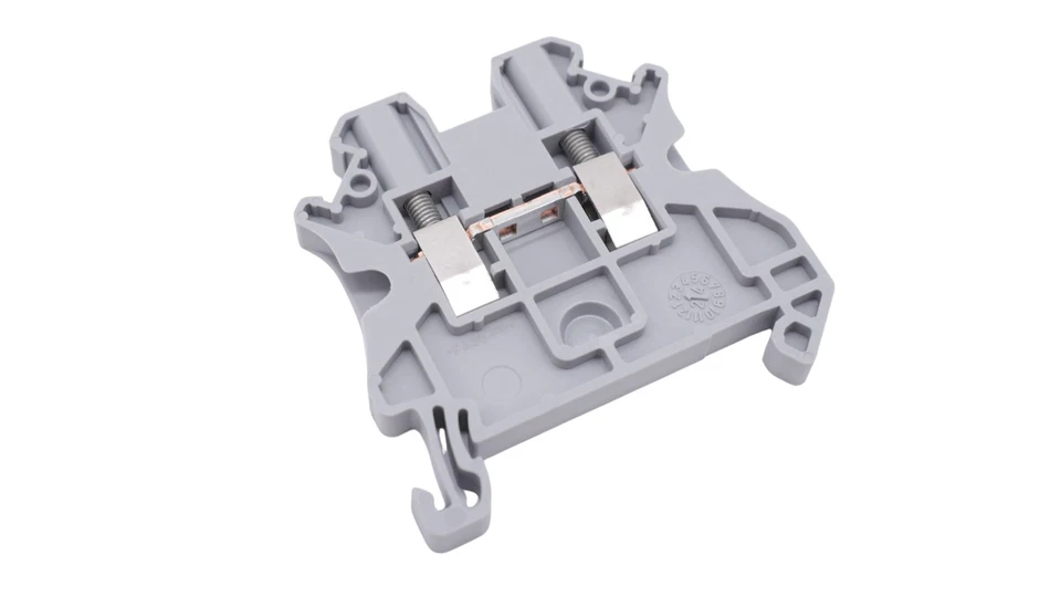 20 Stück Phoenix-Contact UT 2,5 Durchgangsklemme 3044076 1000V 24A 2,5mm² grau - Bild 2 von 4