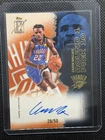 2025-26 Topps Signature Class #VCA-CW Cason Wallace Auto Orange #/50