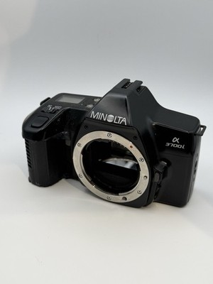 [LOT OF 4] Minolta Maxxum 35mm Film Cameras - 7xi, 5xi, 3700i, 101si