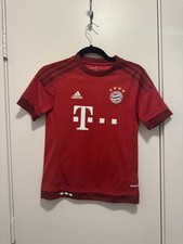 Adidas FC Bayern München Climacool Soccer Jersey Red Youth Medium(11-12) 