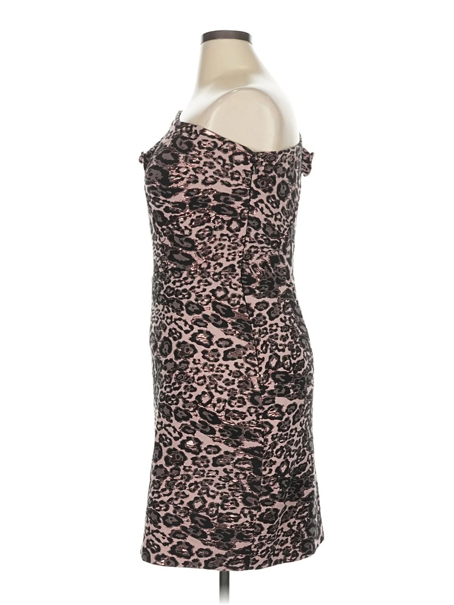 Parker Women Brown Cocktail Dress 14 View 4