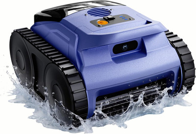 2026 Automatic Robotic Pool Vacuum for Inground & Above Ground Pools