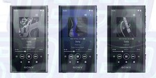 Sony Walkman NW-A306 32G nero blu grigio musica senza scatola originale