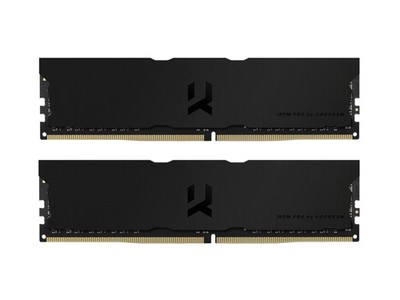 GOODRAM 32GB (2x16GB) DDR4 3600 MHz CL18 IRDM PRO Deep Black Arbeitsspeicher RAM