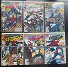 Amazing Spider-Man #353-358 Round Robin (Complete) 1991 NM UNREAD SHARP