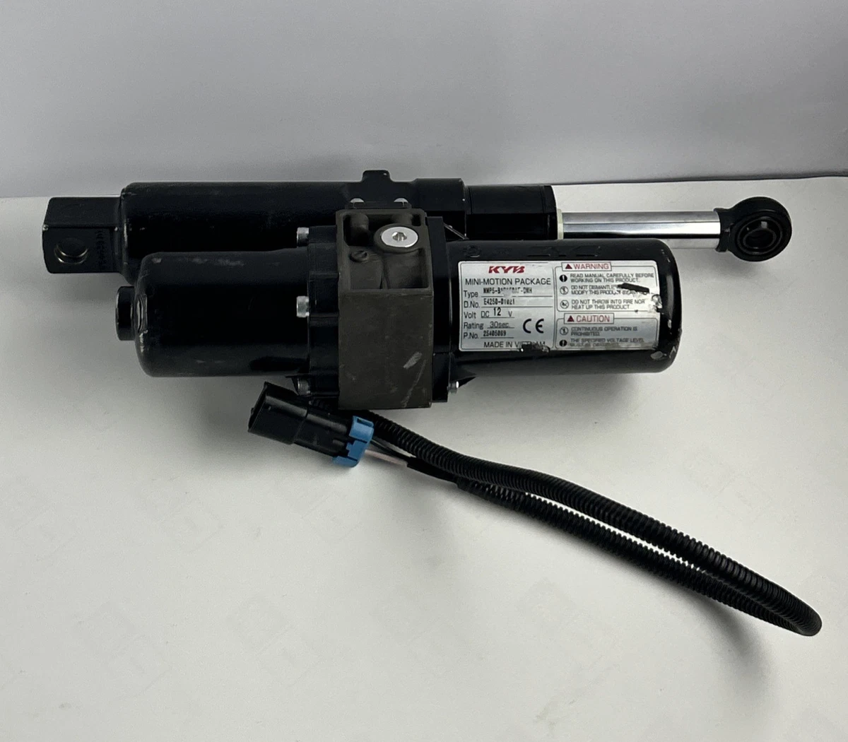 KYB Mini-Motion Package 12V Electro Hydraulic Linear Actuator E4250-01021 photo 8