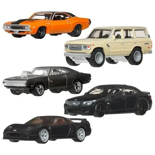 Hotwheels #2/5 X Type 180SX Nissan 1996 4 Mix Furious & Fast Wheels Hot 2024 4台 FAST ORIGINAL FAST&FURIOUS ミニカー