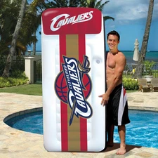 Poolmaster Swimming Pool Cleveland Cavaliers NBA Giant Mattress Float