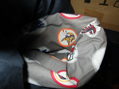 Pottery Barn Teen Nfl Sleeping Bag Nfc Black Football New Ebay