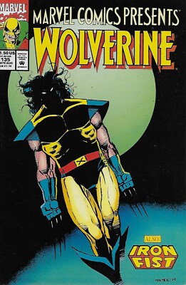 Marvel Comics Presents No.135 1993 Wolverine Ghost Rider Iron Fist Luke Cage