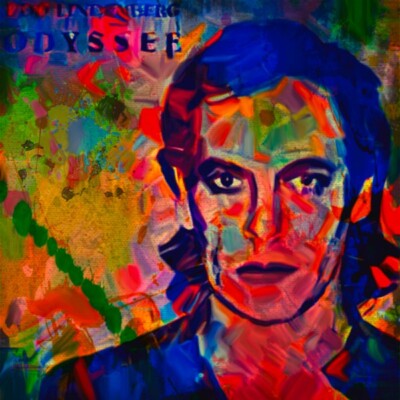Motiv Odysee Udo Lindenberg Deutsche Musik 120x120 Acrylglas/Pop Art/Rock