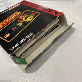 Pac-Man NES Classics (Gameboy Advance 2004) PAL Complete in Box + Protect Case